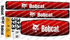 BOBCAT 323 MINI DIGGER DECAL SET