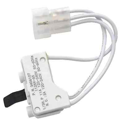 #ad Door Switch Admiral AED4475TQ0 AED4475TQ1 AED4675YQ0 AGD4475TQ1 NEW $10.89