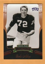 Bob Lilly TCU Horned Frogs 2006 Press Pass Legends #B84 /999 Dallas Cowboys