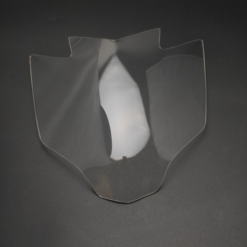 Front Lamp Lens Headlight Lens Protect Clear Fit For Yamaha Fz-S Fz S 150 17-19,