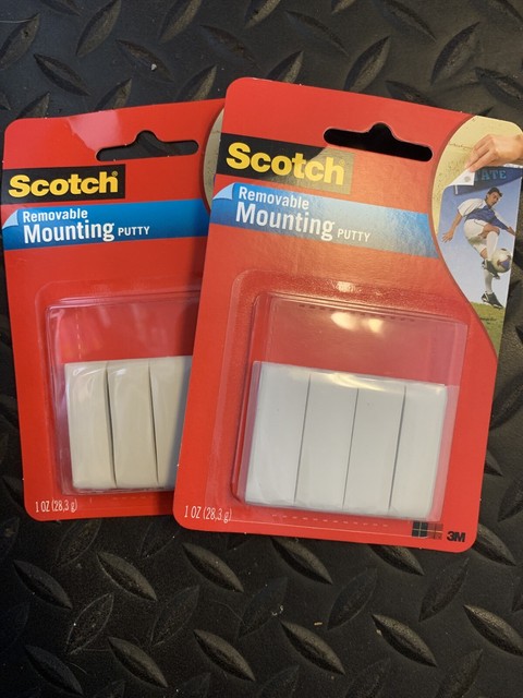 strong mounting putty