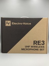 *brand New* Electro-voice Re3-nd76-5l Uhf Wireless Microphone Set