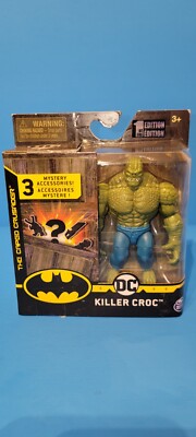 Spin Master KILLER CROC 1st Edition DC Batman Caped Crusader 4'' Action Figure