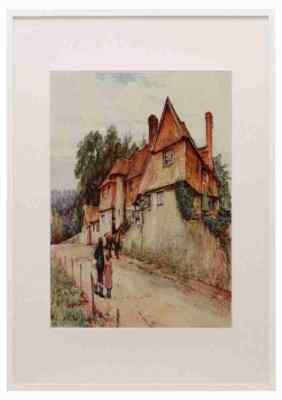 Tyndale Walter 1855 1943 The Studio 1907 Broad Dene Hazlemere Lake District A3