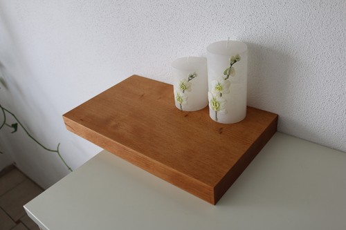 Wandboard Buche Massiv Holz Board Regal Steckboard Regalbrett NEU - Bild 11 von 12