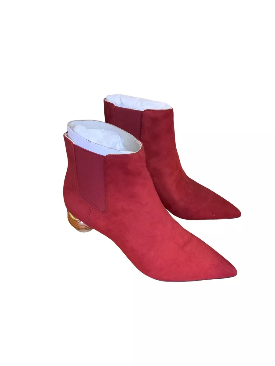 Katy perry red best sale boots