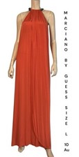 🌻MARCIANO BY GUESS JOSANNE KNIT MAXI GRECIAN  STYLE GOWN SIZE L (10 AU)