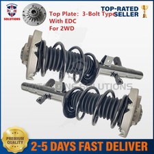 Front L+R Fit BMW F30 F31 F32 F33 F36 330i 335i 430i 440i Shock Strut Assys EDC