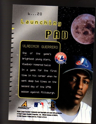 Vladimir Guerrero ⚾ Collection MLB AU CHOIX 1996 - 1999 EXPOSITIONS DE MONTRÉAL ⚾ SÉNATEUR - Photo 121 sur 203