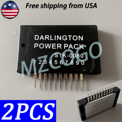 STK0080 STK-0080 Darlington Power Pack Chip - Ersatz-IC Für Audio-Verstärker