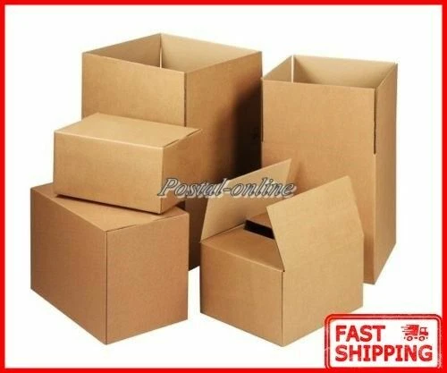Cardboard Postal Boxes
