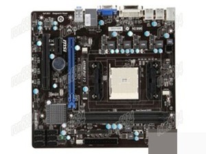 1pc  used     ●GeFeng● /   A55M-P35 V2 FM1 motherboard MS-7786 VER:2.0 #W9