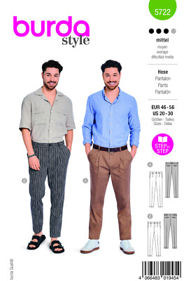 burda style Nr. 5722 Hose Gr. 46 - 56