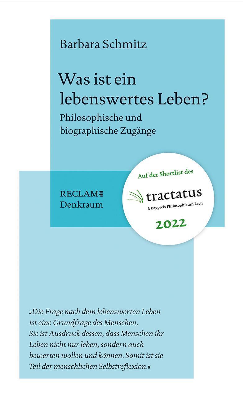 Thumbnail - Was Ist Ein Lebenswertes Leben?, Barbara Schmitz