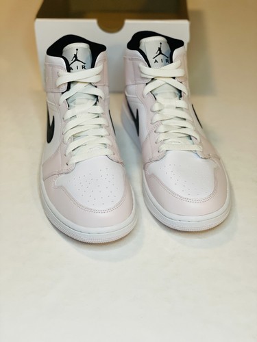 Jordan 1 Mid Barely Rose (W) BQ6472-500 