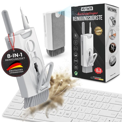 Reinigungsset Reinigungsbürste Kit Kopfhörer Airpods  PC Reiniger 8 in 1