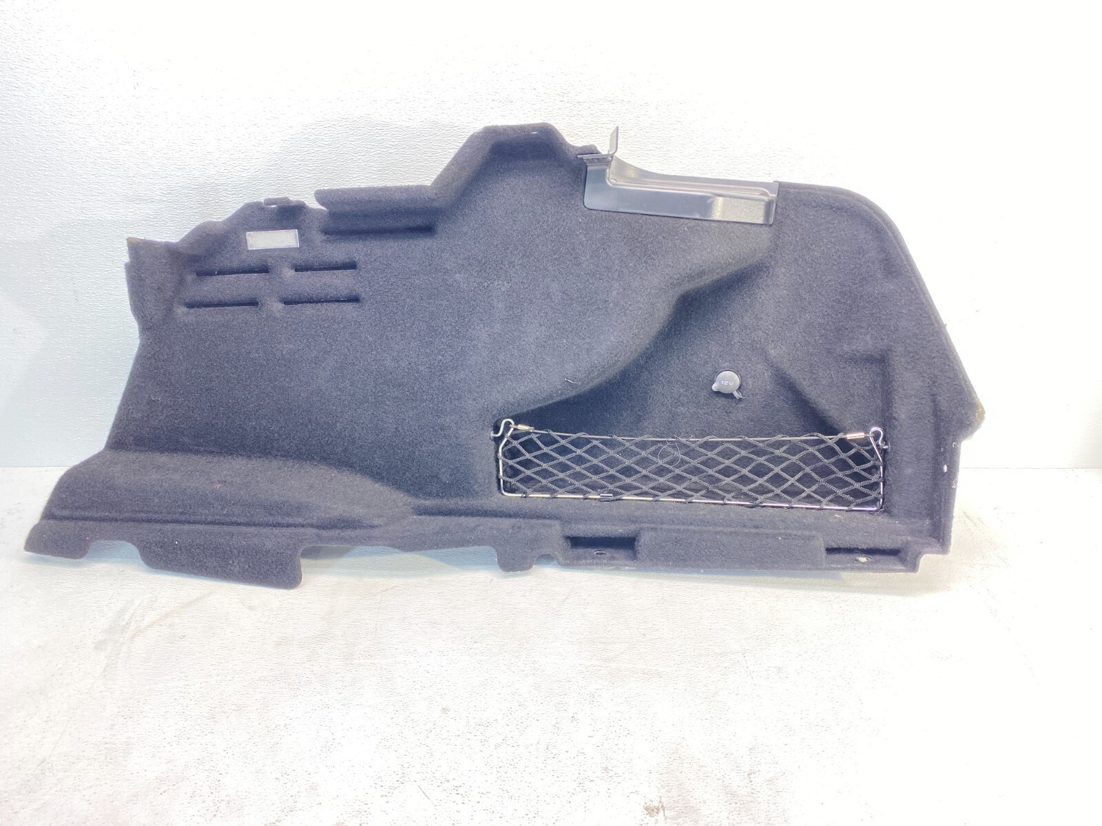 14-21 Maserati Quattroporte Trunk Right Quarter Panel Side Carpet Cover OEM✅