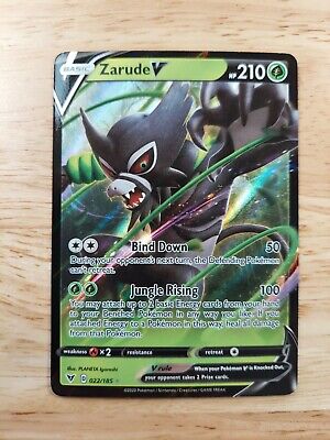 Zarude V - 022/185 Vivid Voltage Ultra Rare Pokemon - NM/MINT – The  PokéTrade Emporium