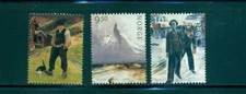 Norway - Sc# 1386-8. 2004 Artworks. MNH $7.50.