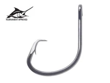 VMC 8386BN#2/0C Tournament Circle Hook 3X Black Nickel - 2/0 Hook Size 25 Pack