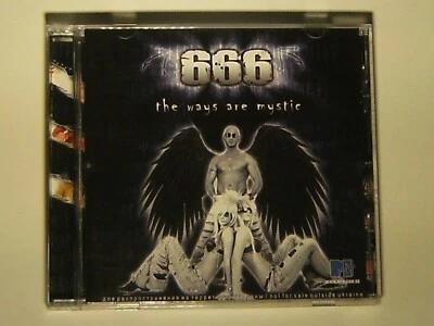 CD 666 THE WAYS ARE MYSTIC Best Of Hits Collection [ RARE IMPORT UKRAINE ] - Photo 1/4