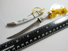 Vtg Miniature Japanese Katana Saber Salesman Sample Presentation Sword