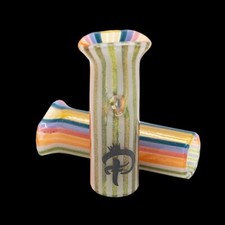 Punta de vidrio plana clásica Phuncky Feel Tips El Camino rara "Feeltips Funky" 8 mm