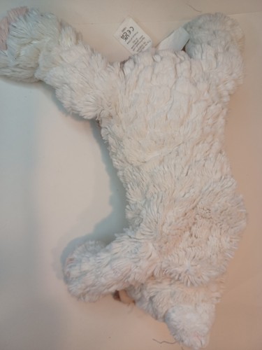 Mary Meyer Plush 10" Putty Cat Blue Eyes White An Gray Cat Kitten Stuffed Animal - Picture 4 of 6