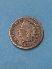 1863 Indian Head Cent - Copper Nickel - As Shown! (#0211)