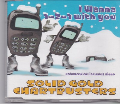 Solid Gold Chartbusters-I Wanna 1-2-1 With You cd maxi single