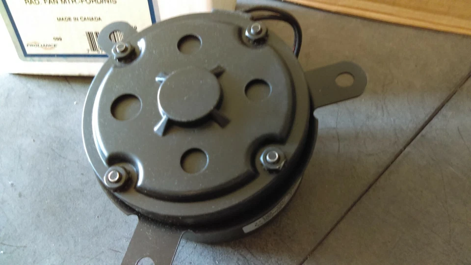 Condenser fan motor fits 1993-2002 Lincoln, Mercury or Nissan 5233 NEW - Image 3 of 3