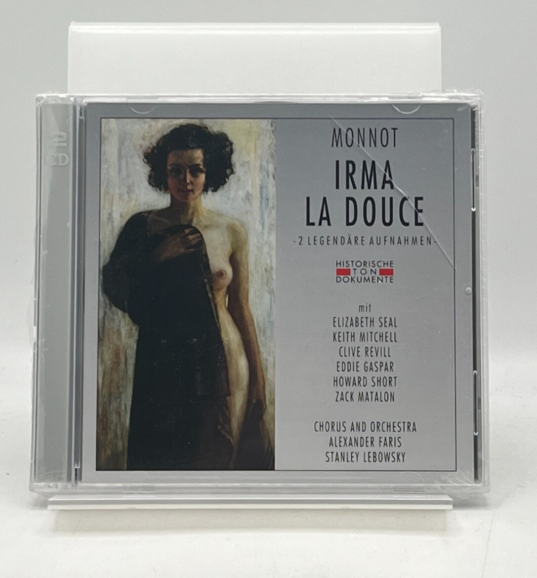 Monnot: Irma La Douce 2 Legendary Recordings Original Soundtrack CD 2017