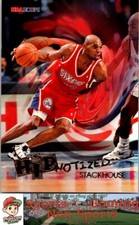 1996-97 Hoops #H14 Jerry Stackhouse Hipnotized 006477