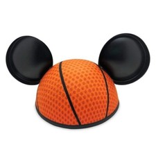 Disney Parks Mickey Mouse Ears Hat Youth NBA Experience Basketball New w/ Tags