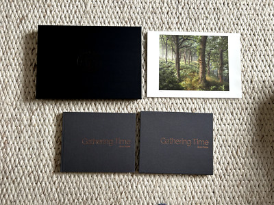 Gathering Time by Simon Baxter, Collector's edition with box and signed print