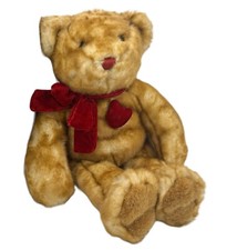 Valentine Teddy Bear Plush Love Heart Anniversary Dan Dee Stuffed Animal