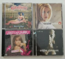 Female Solo Artist CD Bundle of 4 Titles SEE DESCRIPTION FOR ARTIST TITLE