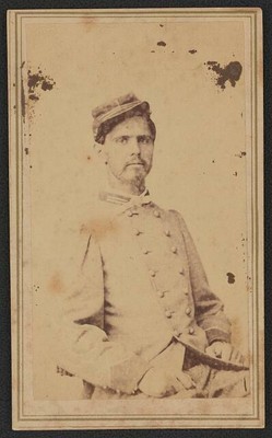 Photo:Unidentified 1st Lieutenant in Confederate uniform