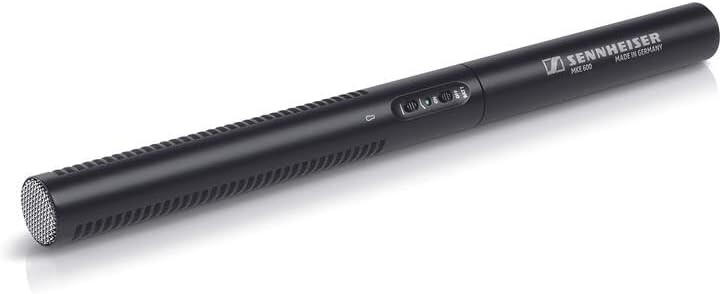 Sennheiser MKE600 Camcorder Shotgun Microphone - Black for sale 