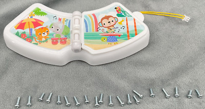 Bright Starts Around We Go Activity Tropic Cool Replacement Flip Book Screws