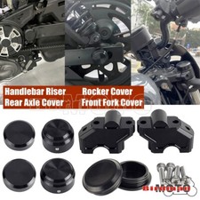 Per Harley 975T Nightster/Special Riser + bilanciere/asse posteriore/copriforcella anteriore 2023