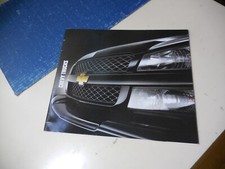 GM Chevy Trucks Line Up US Brochure 2003/09 Blazer Tahoe Avalanche Silverado SSR