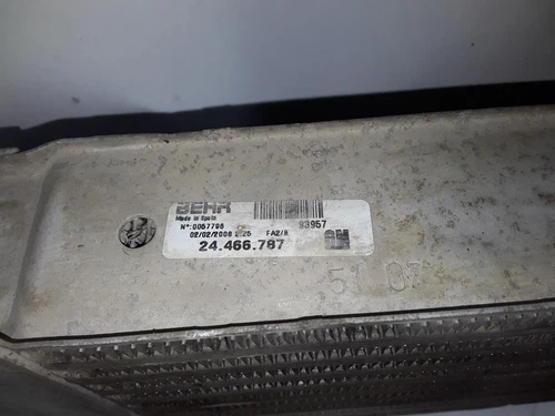 24466787 Intercooler per OPEL COMBO (CORSA C) * 1377364 - Bild 3 von 3