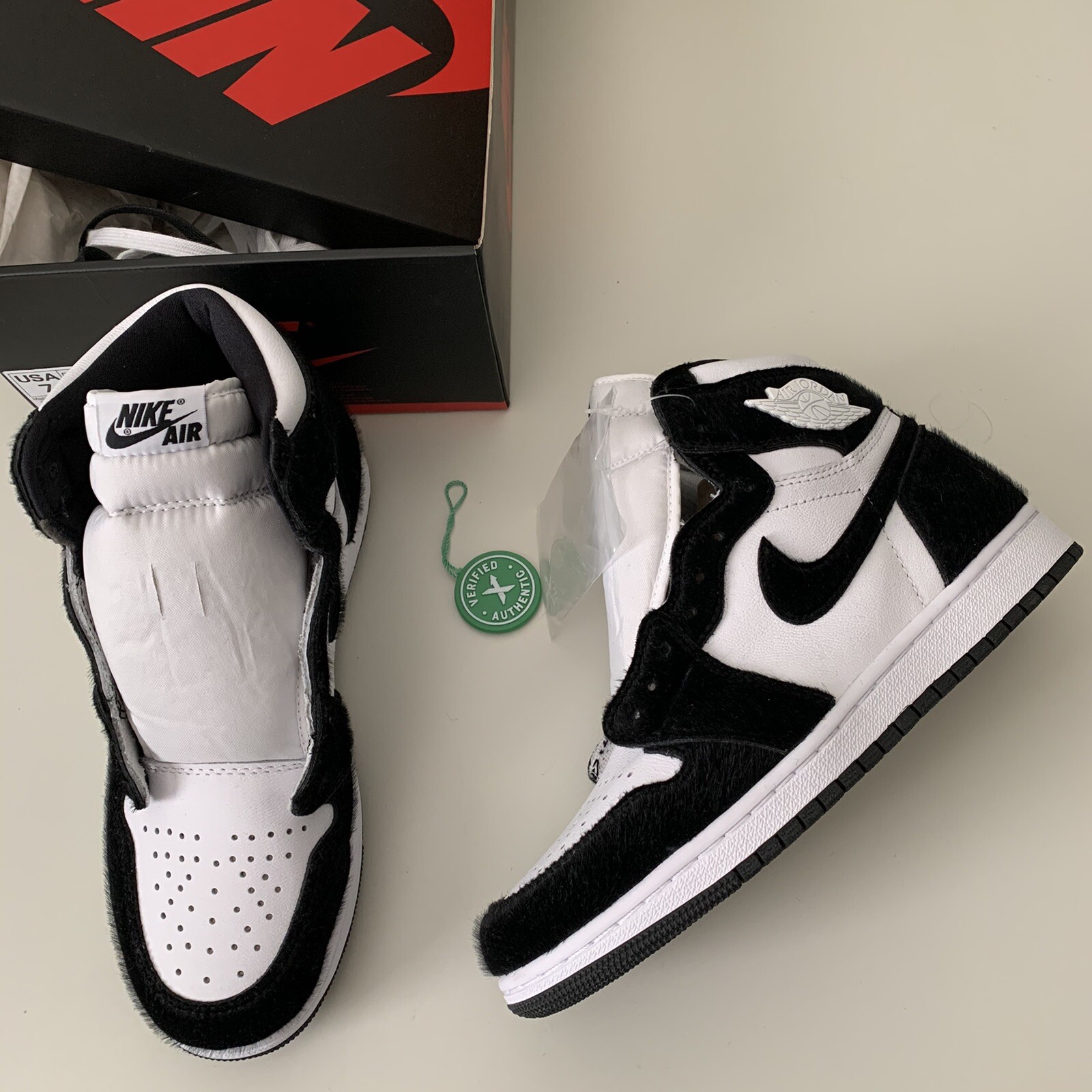 jordan 1 panda mens