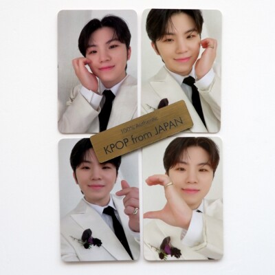 WOOZI SEVENTEEN FML CARAT ver. Complete Photocard Set 4pcs + 24pcs