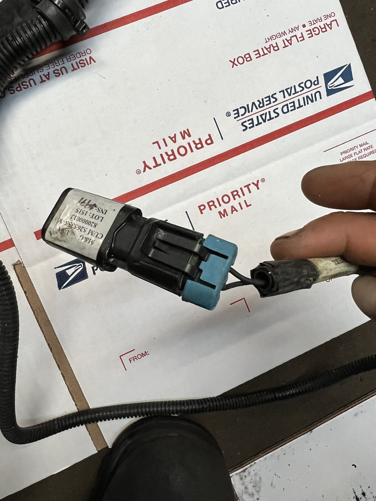 cummins QSB 5.9 engine harness 4995199 | eBay