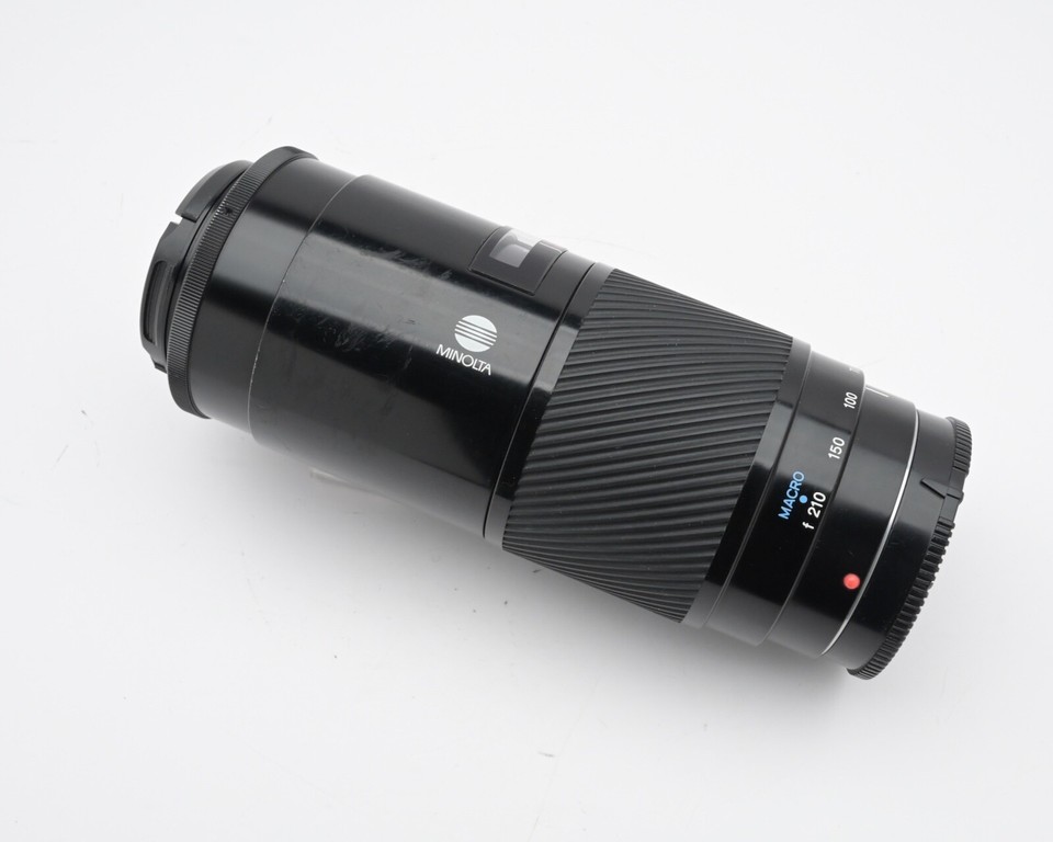 Minolta Maxxum AF Zoom, Macro 70-210mm f4 Beer Can Lens Sony A Mount