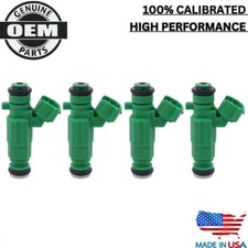 4x Bosch OEM Fuel Injectors Fits 2006-11 Hyundai Accent Kia Rio 1.6l 35310-37150