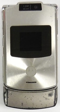 Motorola RAZR V3xx - Champagne Gold  AT T  Flip Phone - Very Rare Color