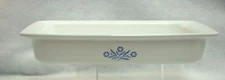 CorningWare Blue Cornflower P-332 Lasagna, Baking, Utility Dish 2 Quart   S9347